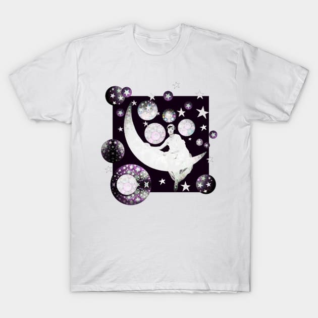 Daughter of Moonlight T-Shirt by Doodleslice